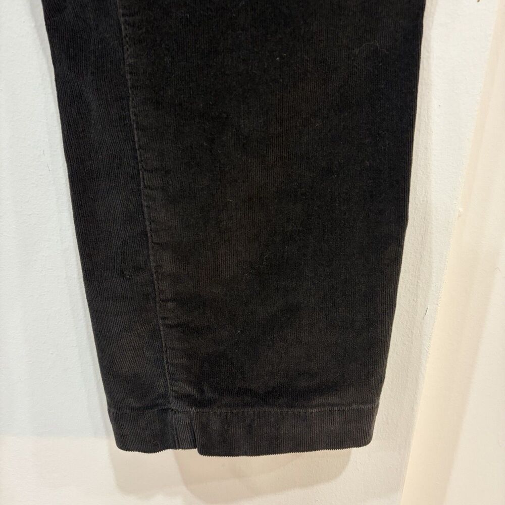 Brown J Jill Corduroy Chino Pants Size 10 Cotton - Picture 4 of 6